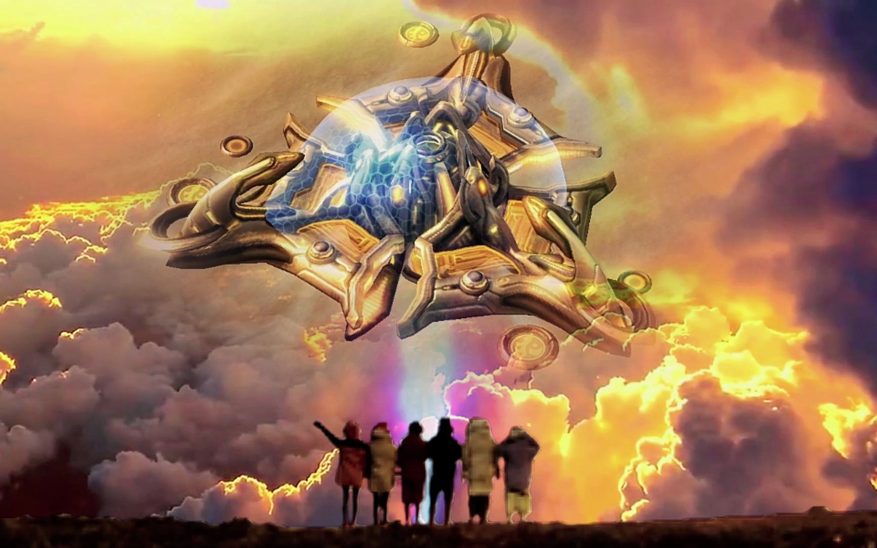 星际争霸2妈妈船净化号暴雪游戏