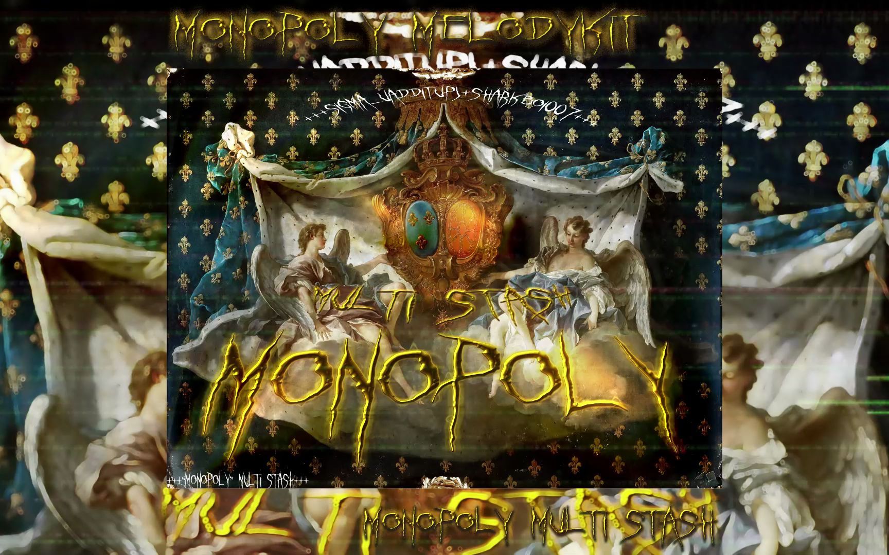 !"MONOPOLY" "垄断" 鼓包套件 Multi Stash [TRON,Nardo Wick,Future,db,ryfvr]哔哩哔哩bilibili