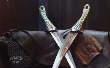 【武器人间】打造超酷炫《银河护卫队》毁灭者双匕首