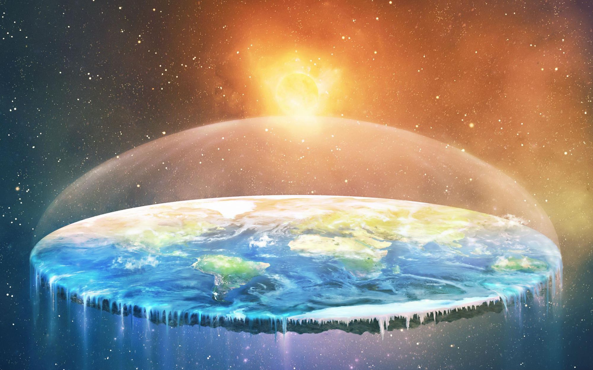 科幻巨型结构 扁平地球flat earths_哔哩哔哩_bilibili