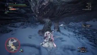 Mhw 自娱自乐 炎王龙盾斧2分31 请你拿头接我的超解 哔哩哔哩 Bilibili