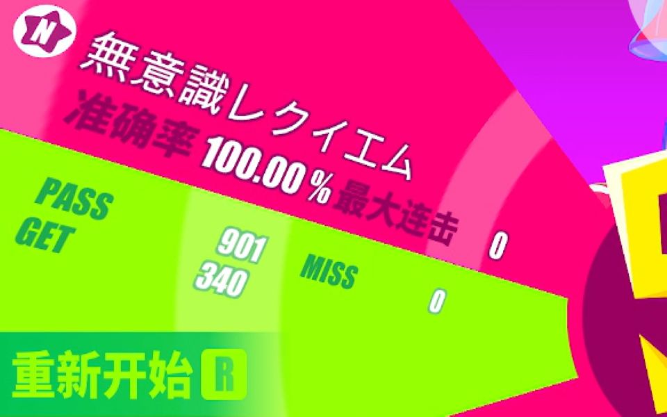 musedash無意識レクイエム裡世界10000