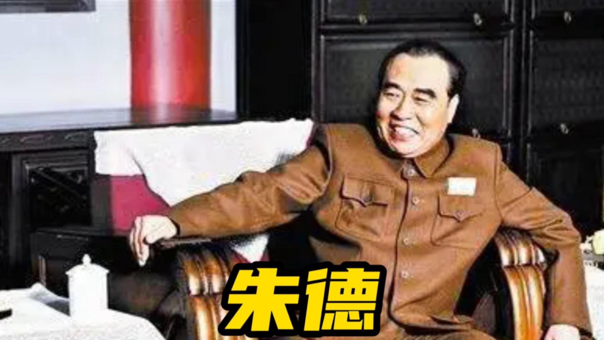 三军总司令的含金量,朱老总!