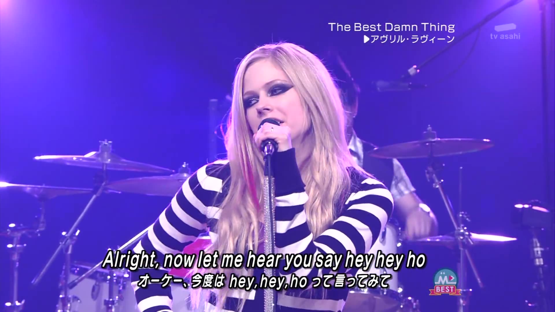 [图]【美丽坏东西】Avril Lavigne - The Best Damn Thing (Live 2008.09.12)