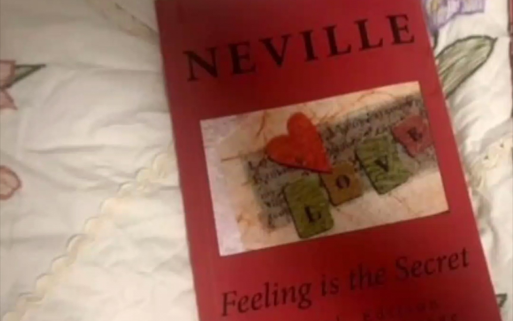 [图]原创翻译《感觉就是秘密》内维尔•戈达德 中文朗读 Feeling is the Secret Neville第一章 法则的运作