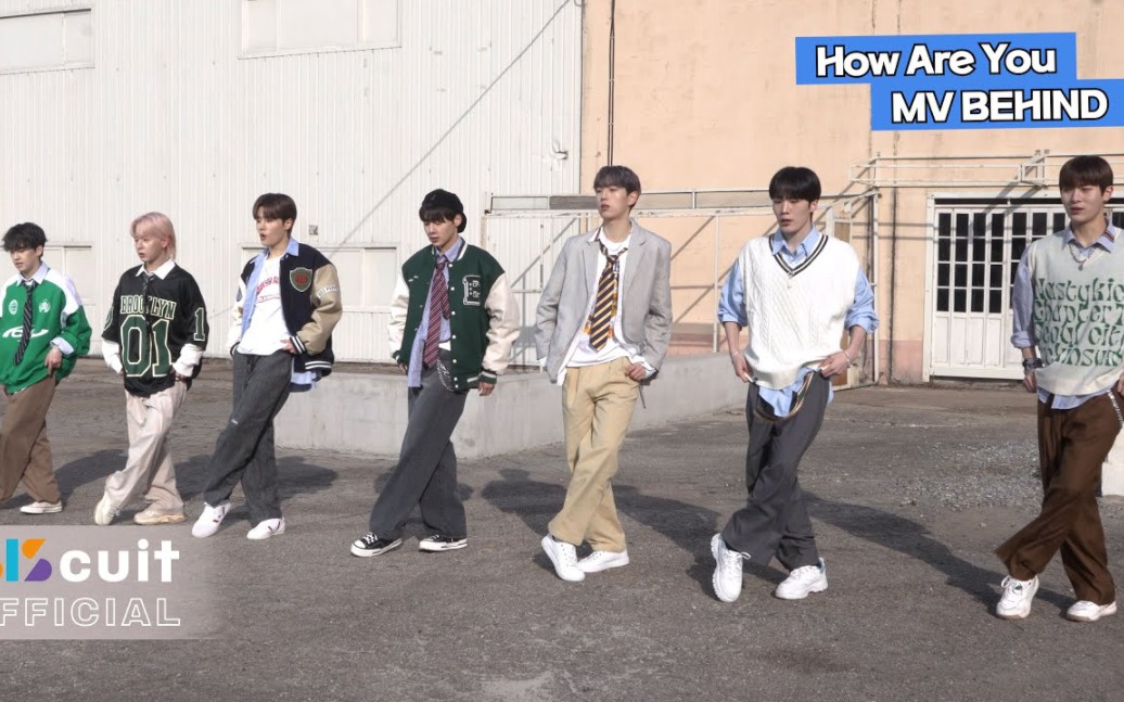 【HAWW中字】'How Are You' MV BEHIND哔哩哔哩bilibili