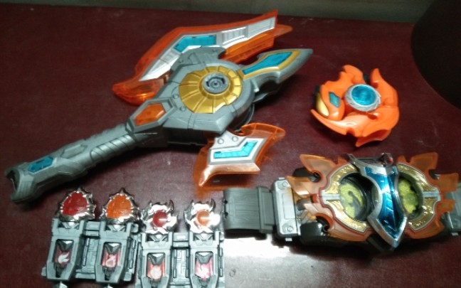 校长の测评吞噬猛焰的力量焰之拿瓦召唤器武器展示