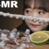 【Aejeong】韩国超萌小姐姐 吃播 生吃章鱼！！脆呀脆的声音，你一定喜欢~