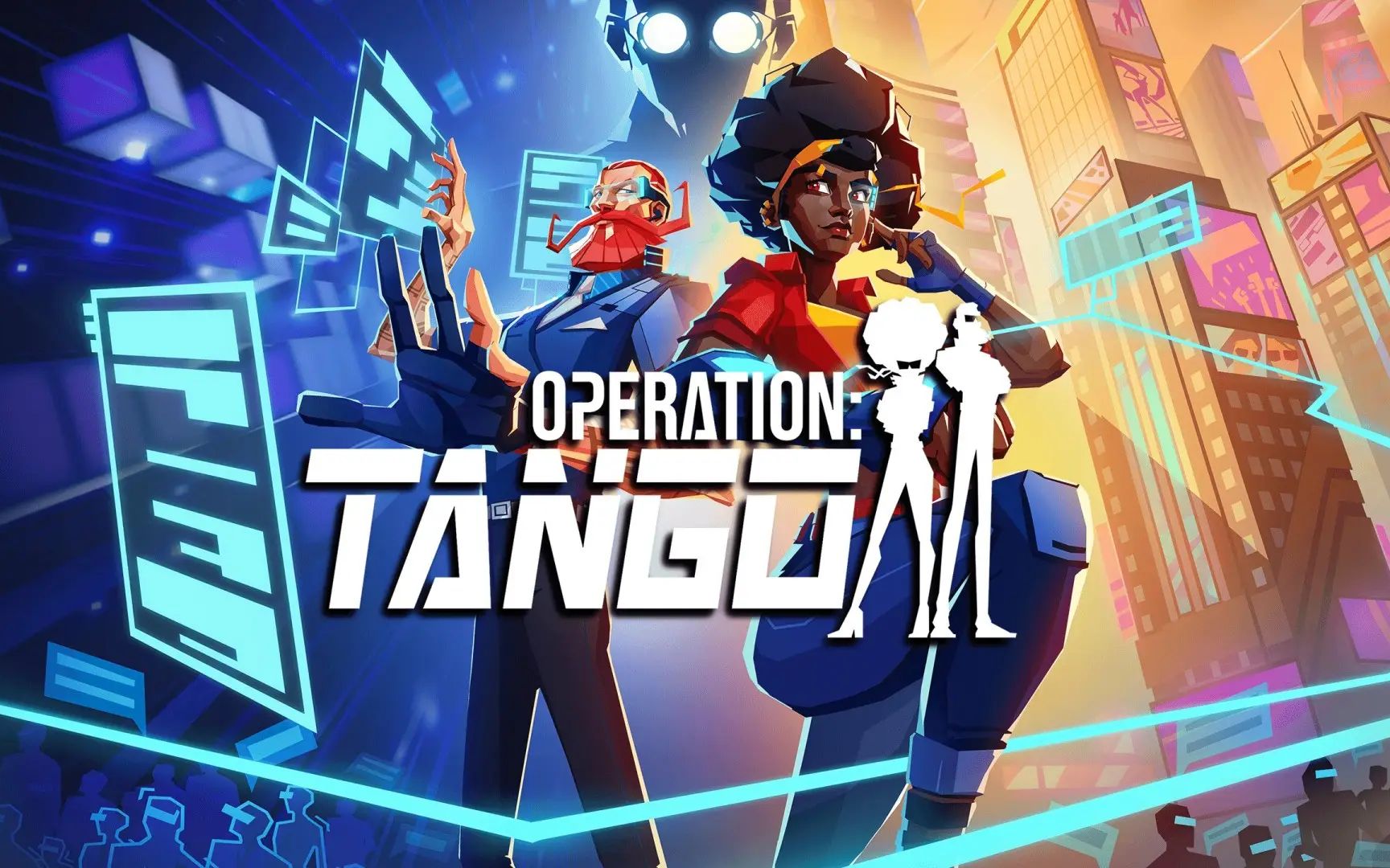 [图]【和对象的实况】探戈行动 Operation Tango（第四关：下）