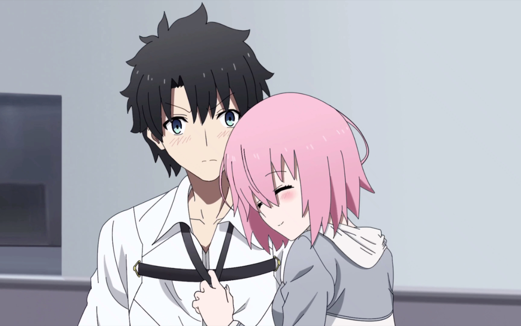 【fgo动画】咕哒夫:这是一场试炼