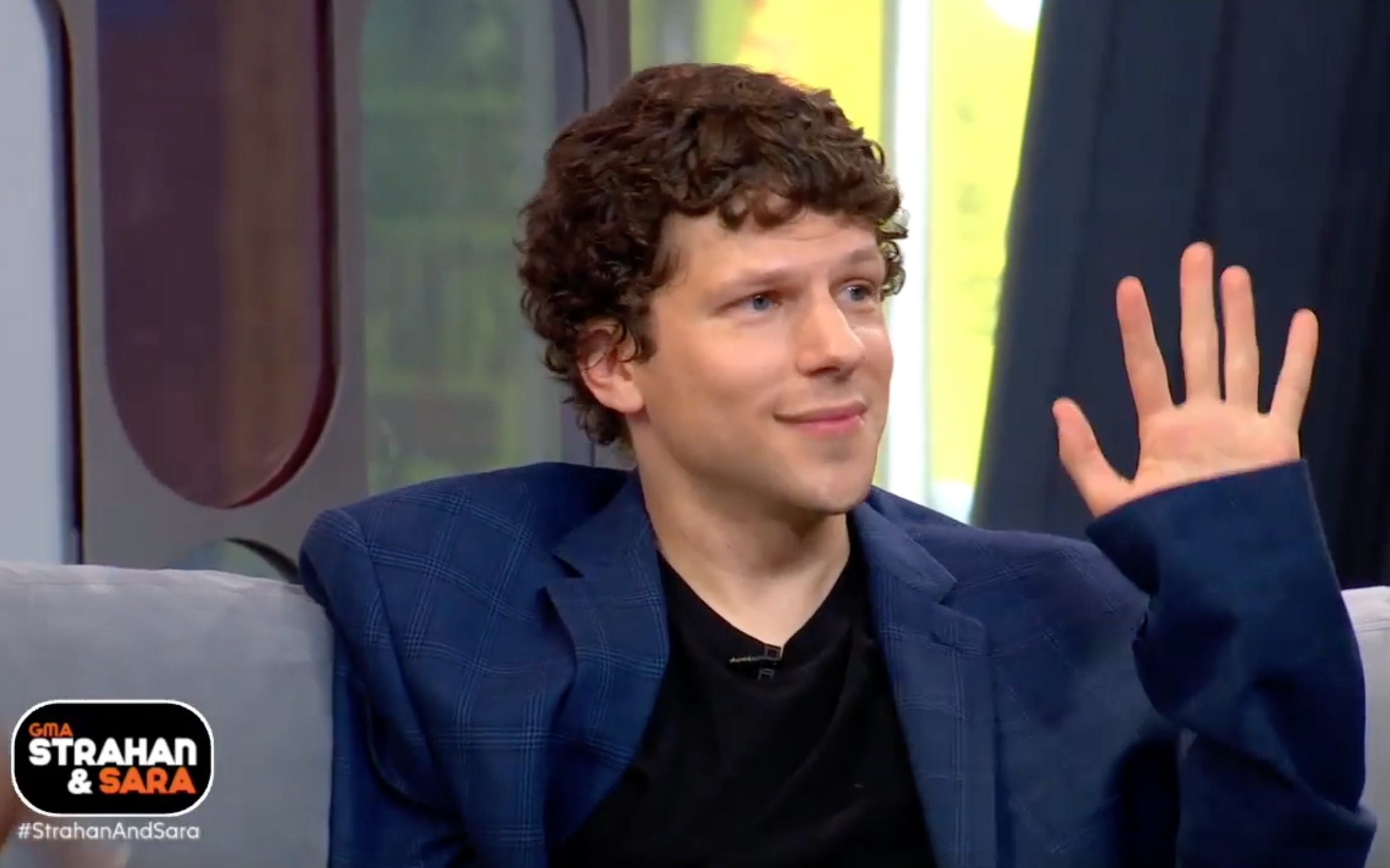 jesse eisenberg自卫的艺术宣传/卷老师害怕约会的原因?