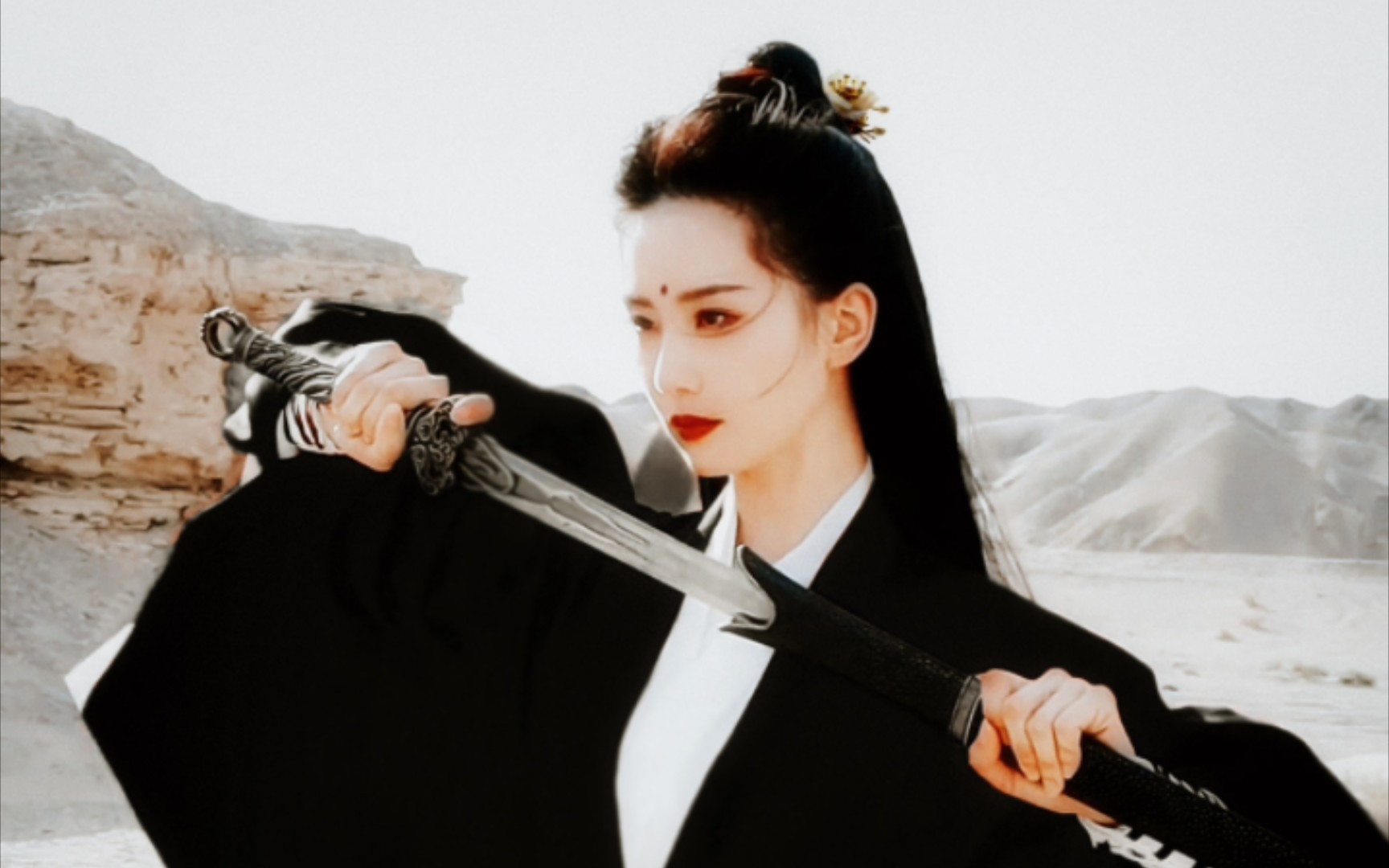 换bgm挑战——1秒变武侠风,飒爽女侠仗剑走天涯