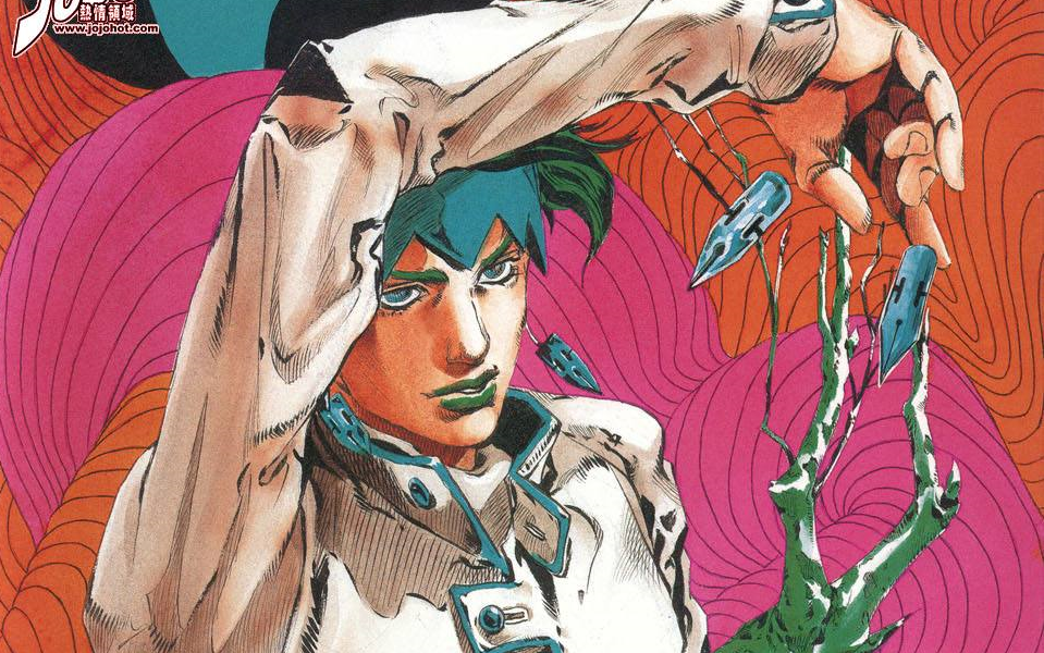 【jojo全明星】岸边露伴(天堂之门)vs空条承太郎(白金之星)