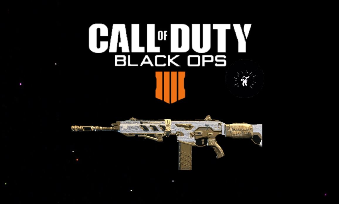 icr-7我认为是比较中规中矩的步枪【cod 15多人】