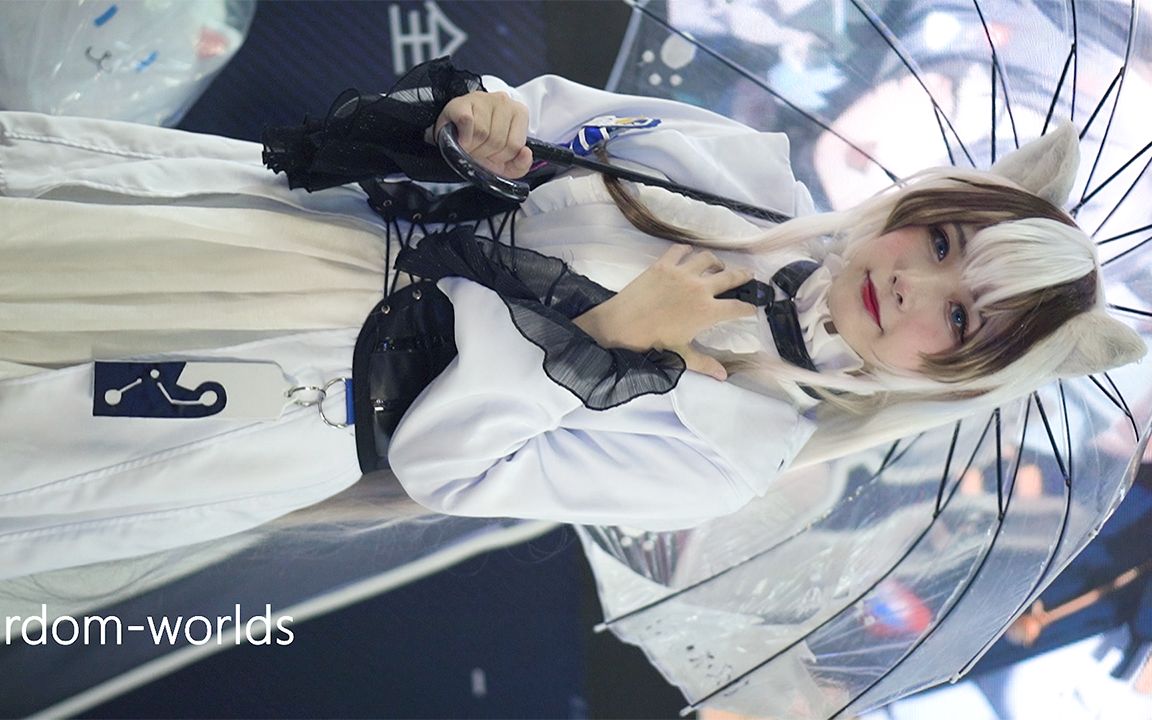 cicf2020 猫之城cos 特莉丝 广州漫展