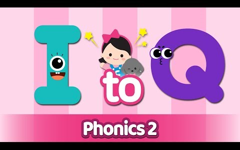 [图]Learn I to Q l Phonics song