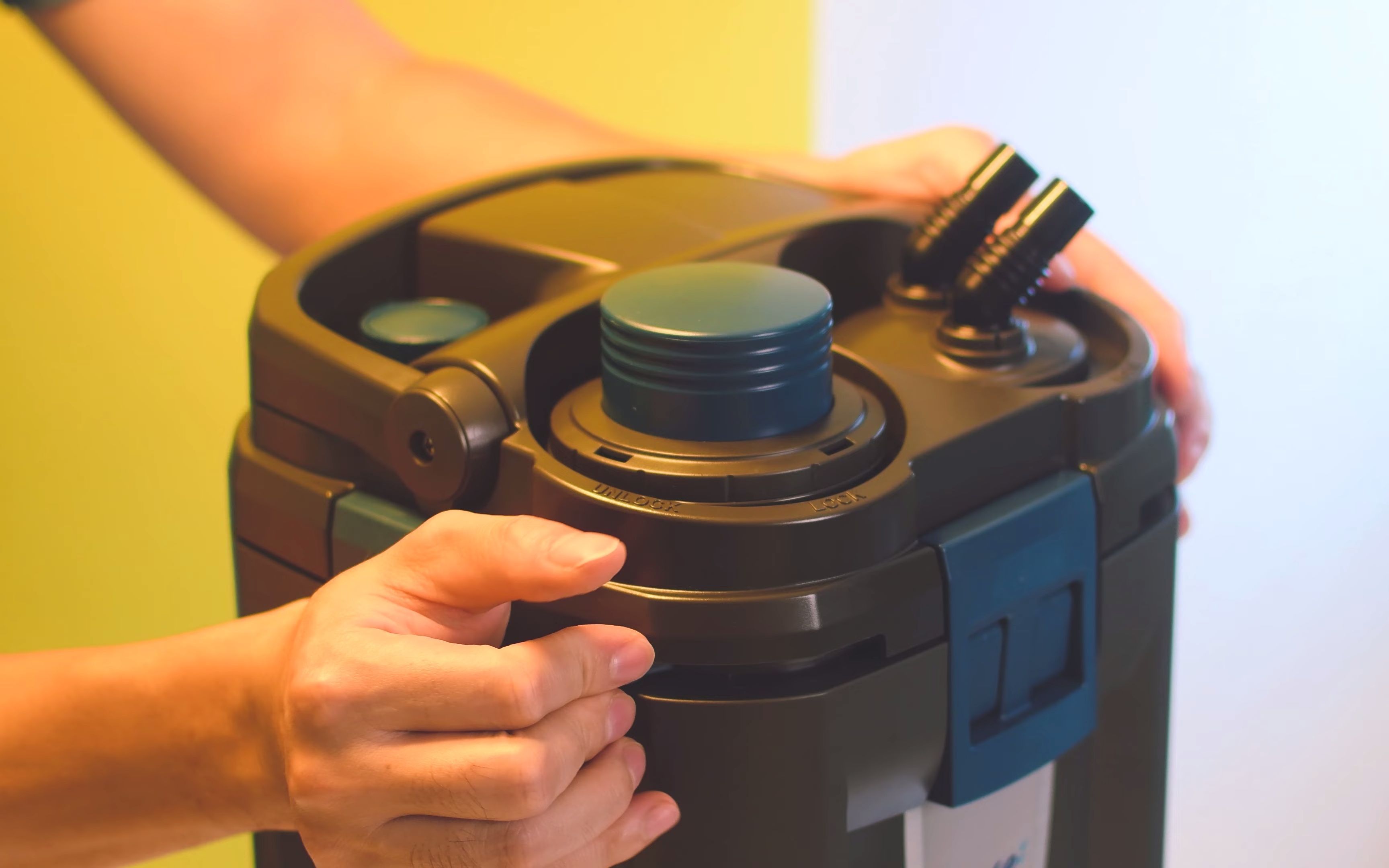 【搬运】欧亚瑟旗舰过滤桶 oase biomaster 850 开箱预览_哔哩哔哩