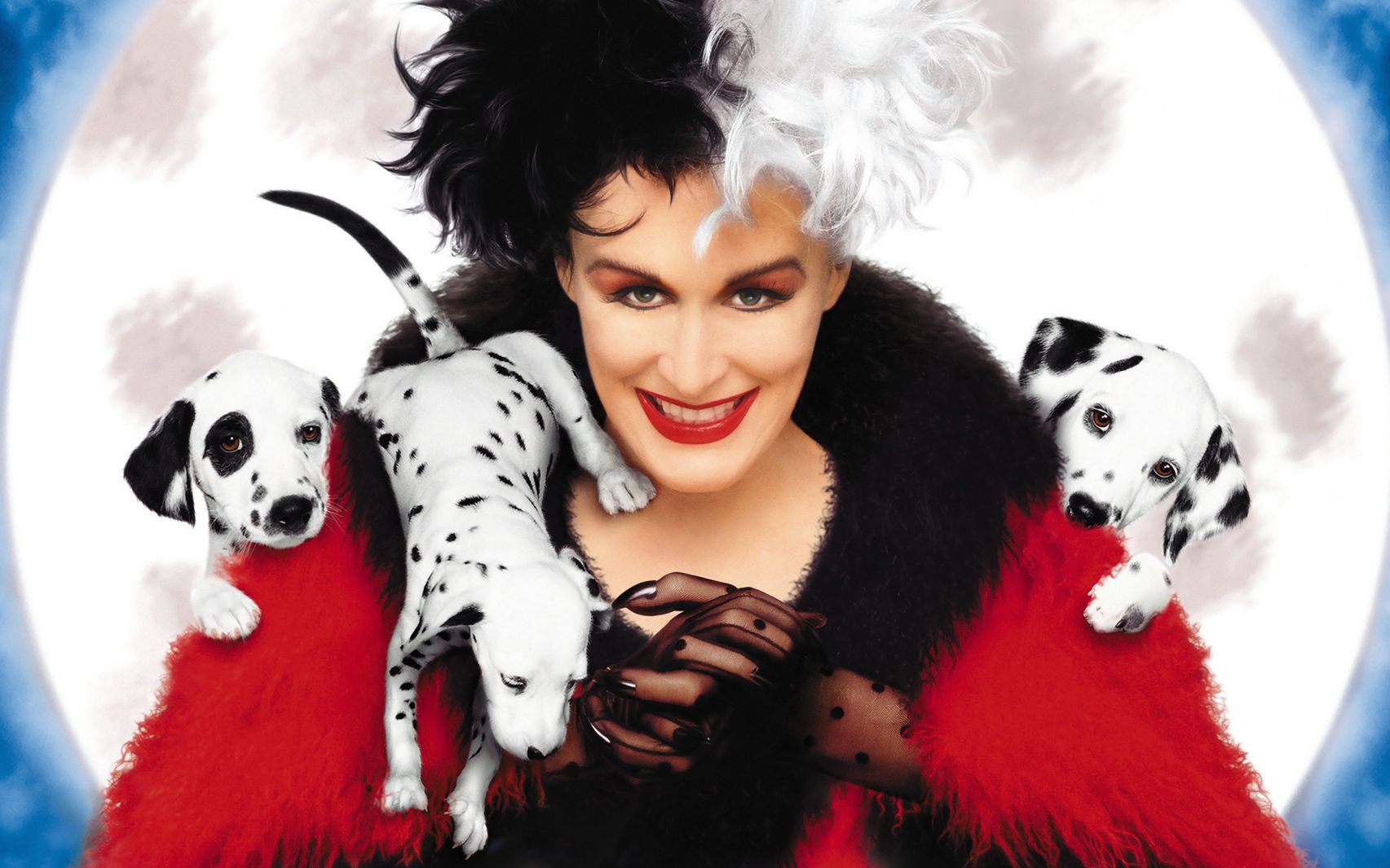 中字皮草狂魔库伊拉饰演者格伦克洛斯谈她的首次演出