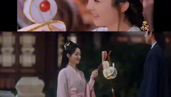 谁的DNA动了我不说，楚乔传×与凤行梦幻联动的兔子灯，7年前和7年后你小子林更新追赵丽颖还是老一套啊