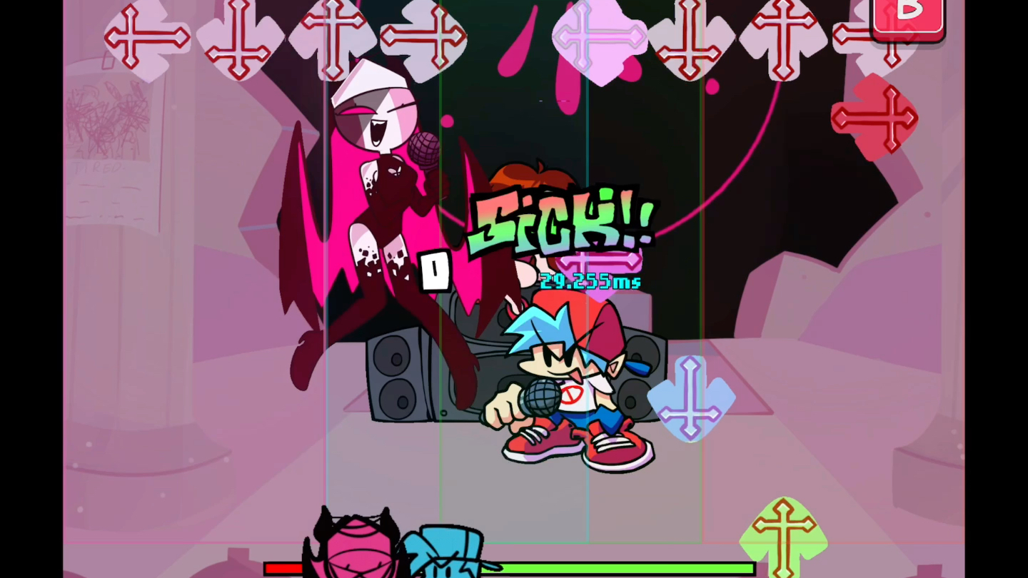 天我居然糊弄过去了修女sarvente第四阶段简单模式纯手打