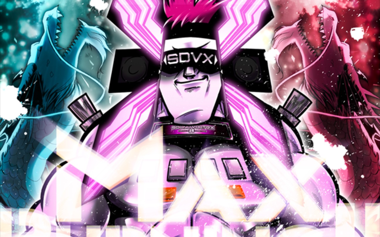 [sdvx] max burning! inf18 9966k