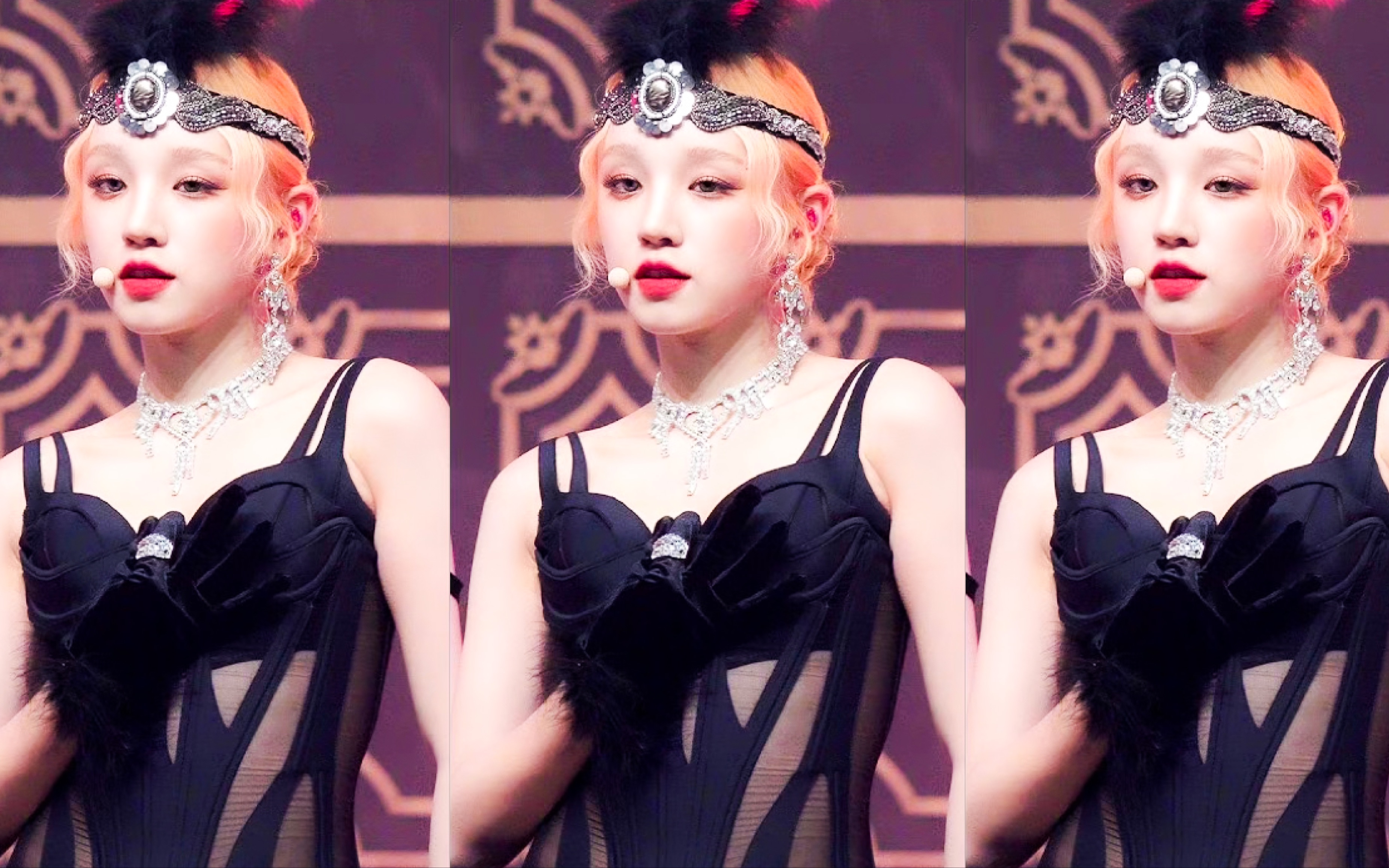 【宋雨琦】4k直拍nxde舞台合集 速来品味烟嗓与性感的反转魅力