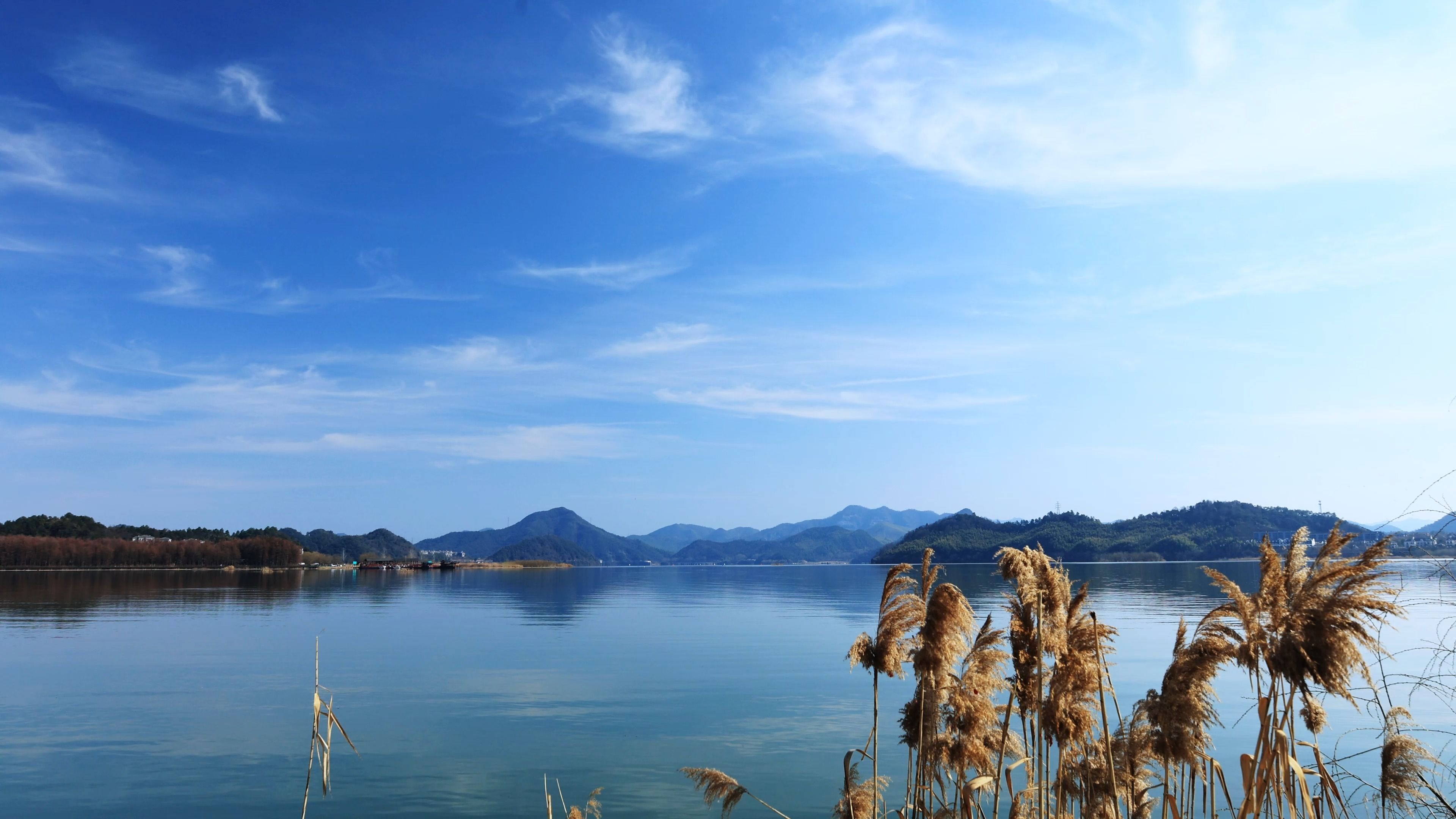 杭州临安青山湖风景