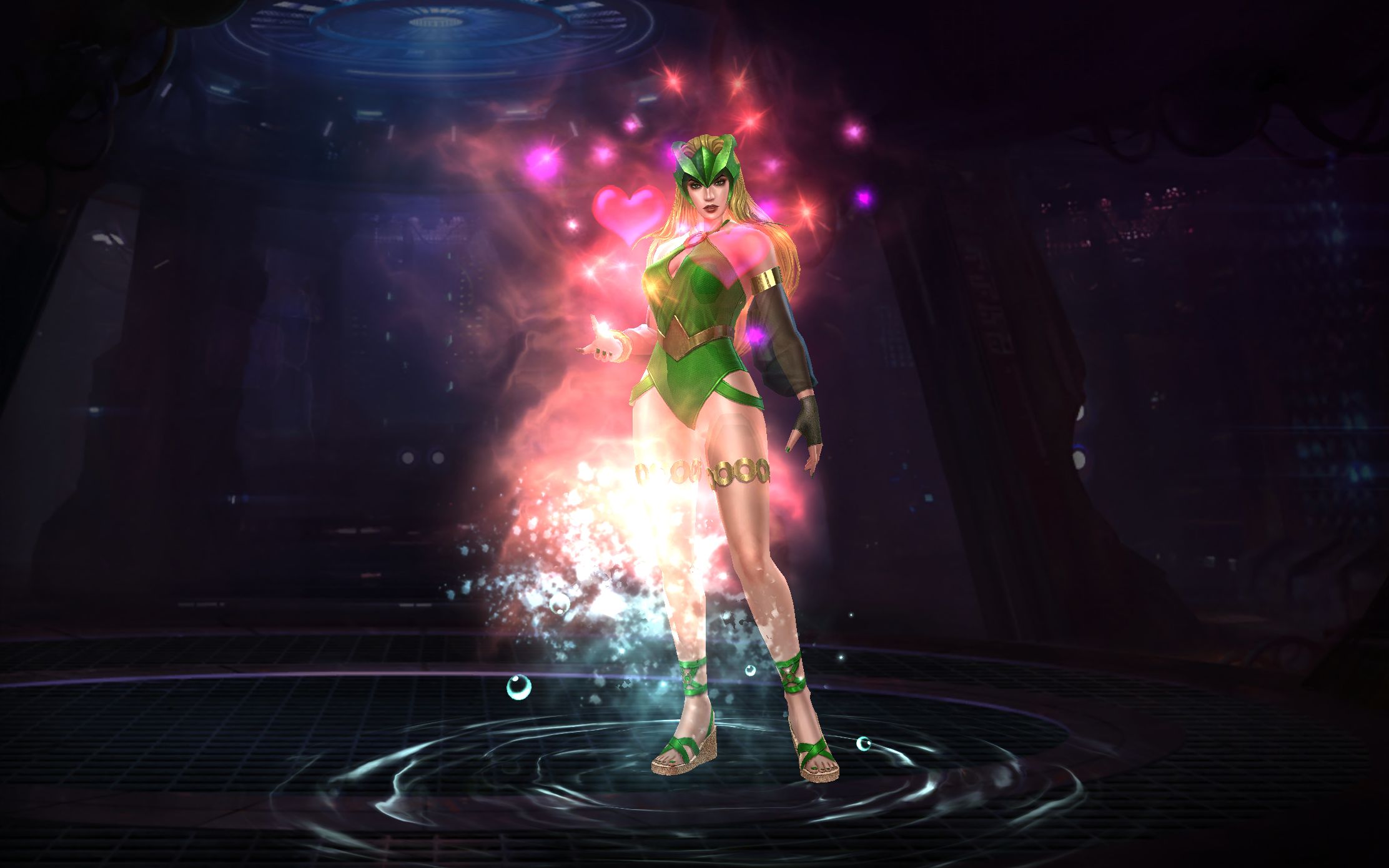 漫威未来之战魅惑魔女社保制服开箱