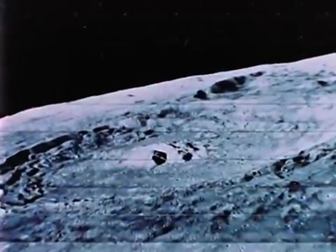 Lunar Photograph 1967 NASA ,Lunar Orbiter Ranger Surveyor哔哩哔哩bilibili