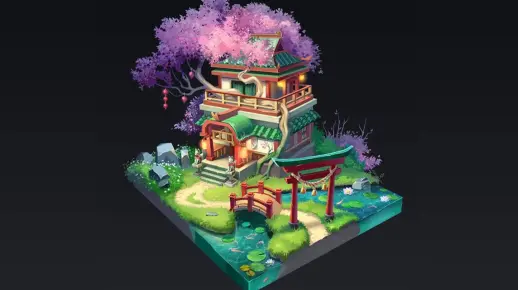【3dmax房子建模】模型基础讲解，场景模型建模思路
