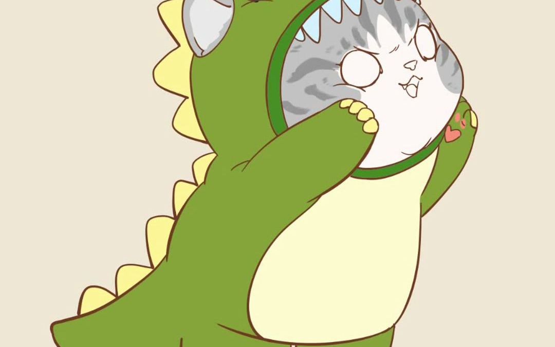 画猫的1326天恶龙咆哮嗷呜