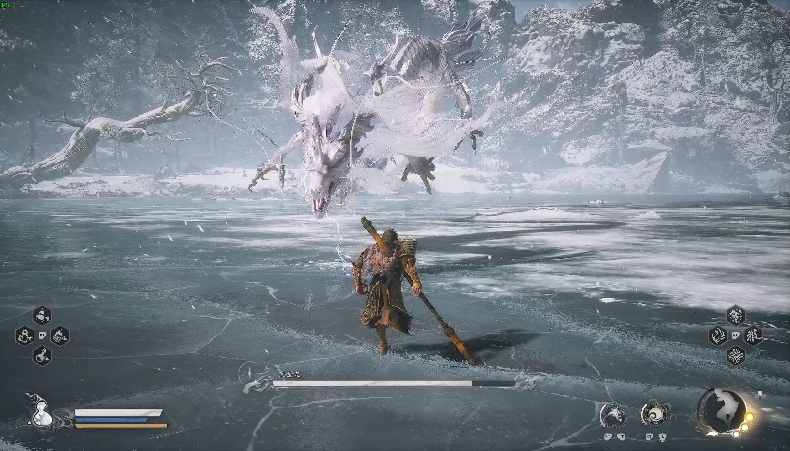 黑神话之亢金龙