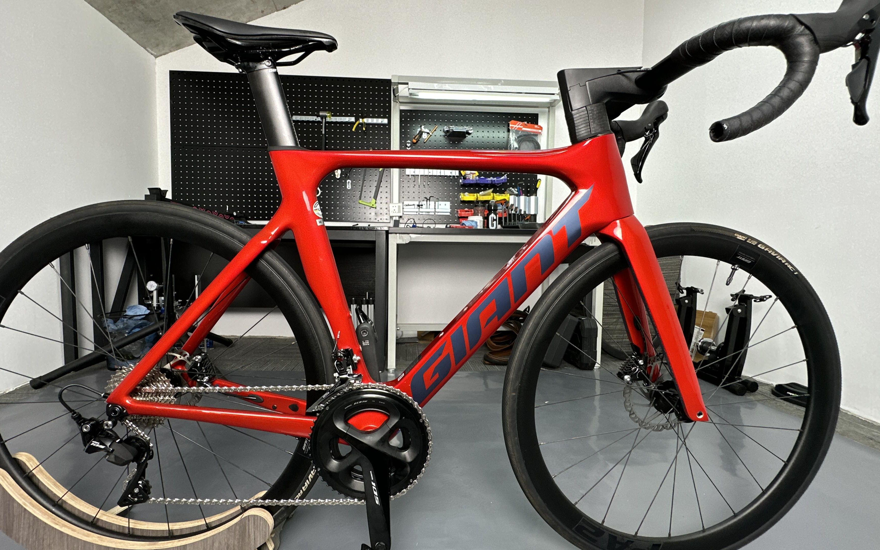 捷安特pp adv pro 2 日常保养