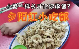 Video herunterladen: 沈阳三大神店之一夕阳红小吃部三个人50多块钱吃的饱饱的