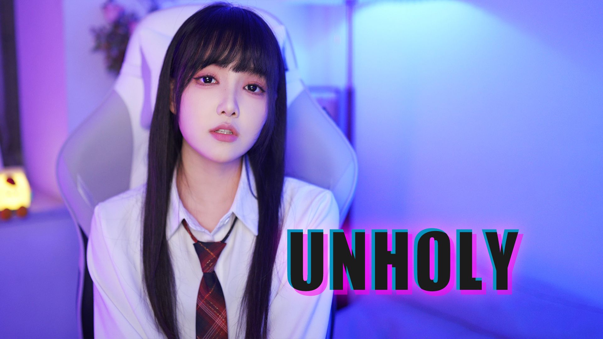 [图]萌御❌迷幻 异域风情的魅惑转音《Unholy》cover SamSmith