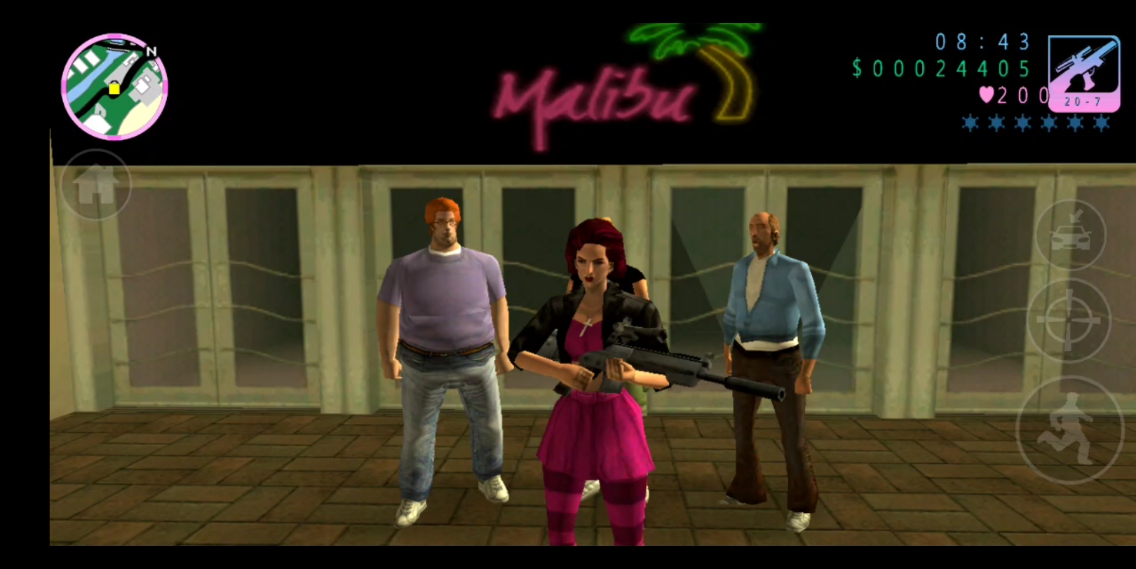 【罪恶都市】梅赛德斯的奇妙日常1