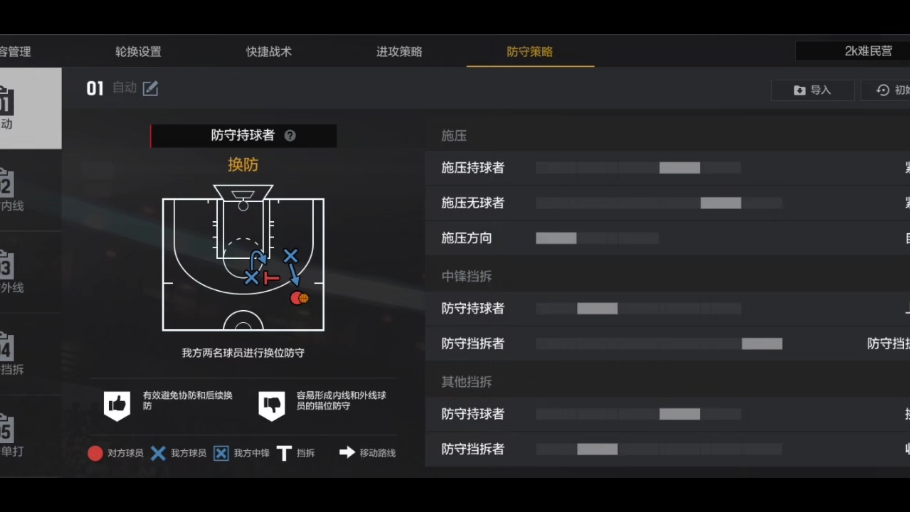 nba2kol2经理米切尔带队阵容策略!