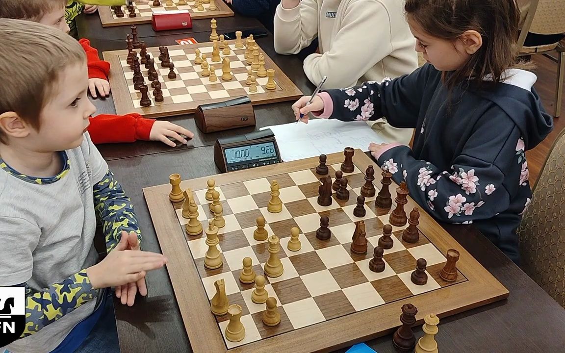 [图]【国际象棋】孩童之间的博弈