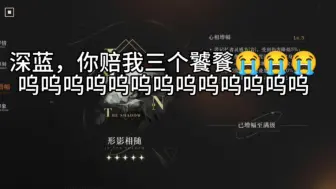 Descargar video: 深蓝你赔我三个饕餮😭