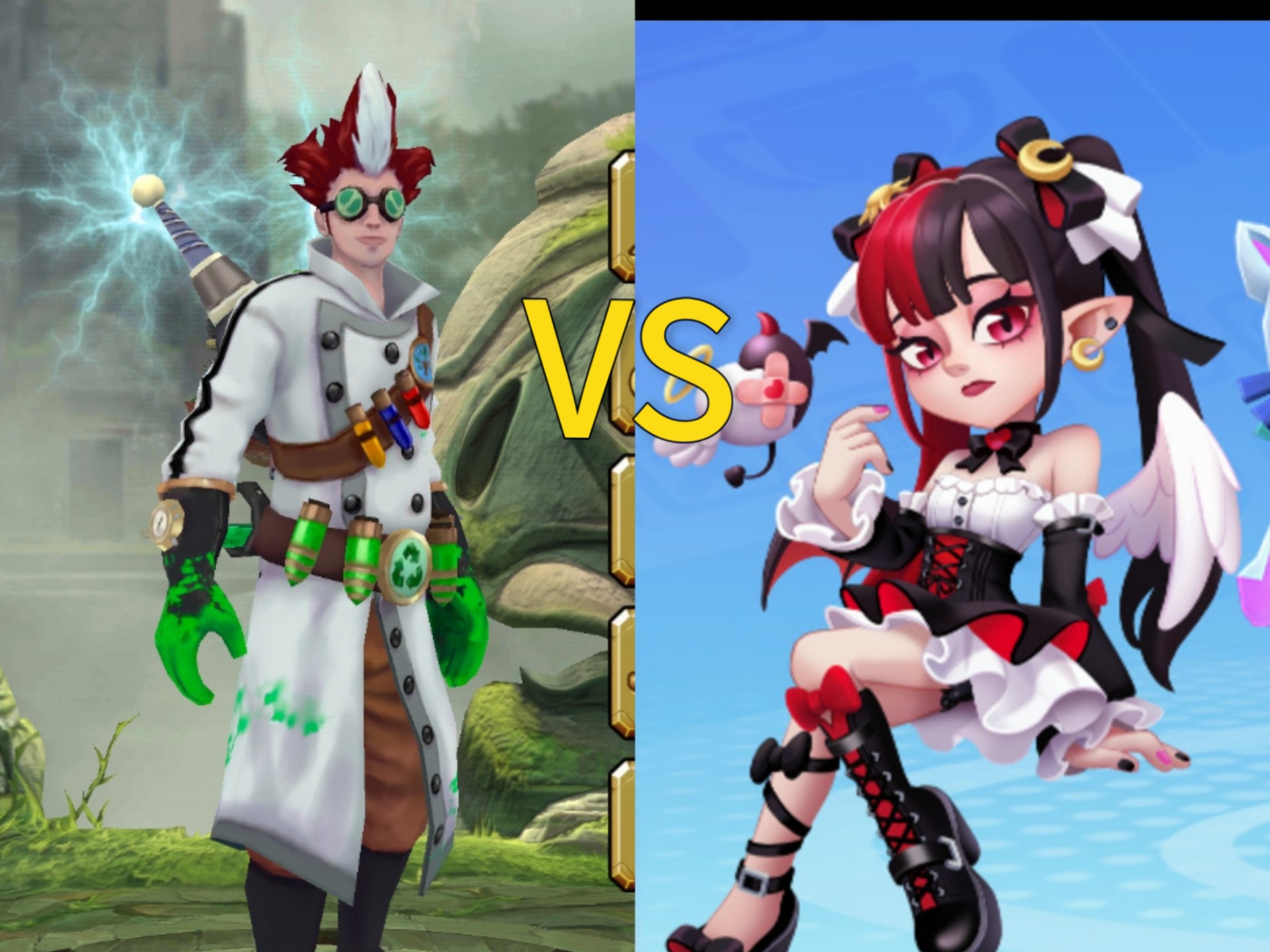 神庙逃亡2和地铁跑酷分数赛