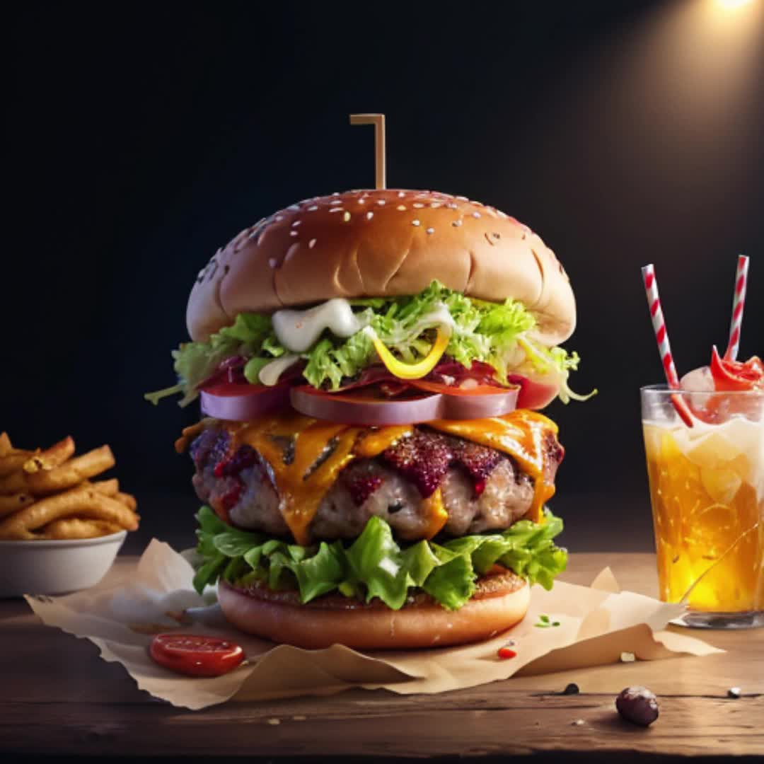 超级疯狂无敌美味大汉堡,不要九百九,也不要九十九,今天只要九块九,九