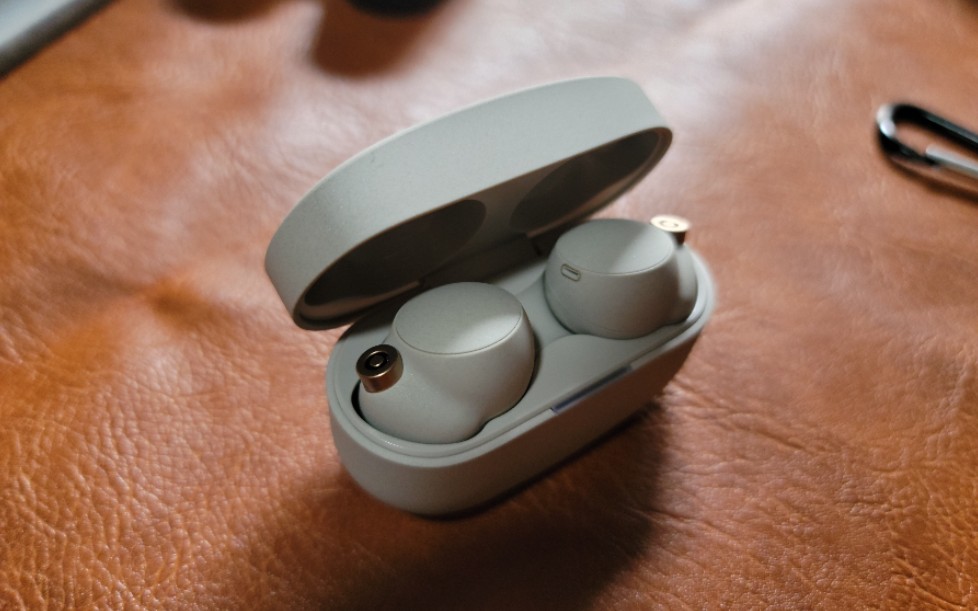 记录 sony wf-1000xm4 降噪豆开箱