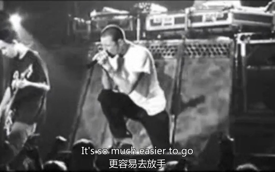 [图]Linkin Park - Easier To Run (LP Underground Tour 2003) 中英字幕