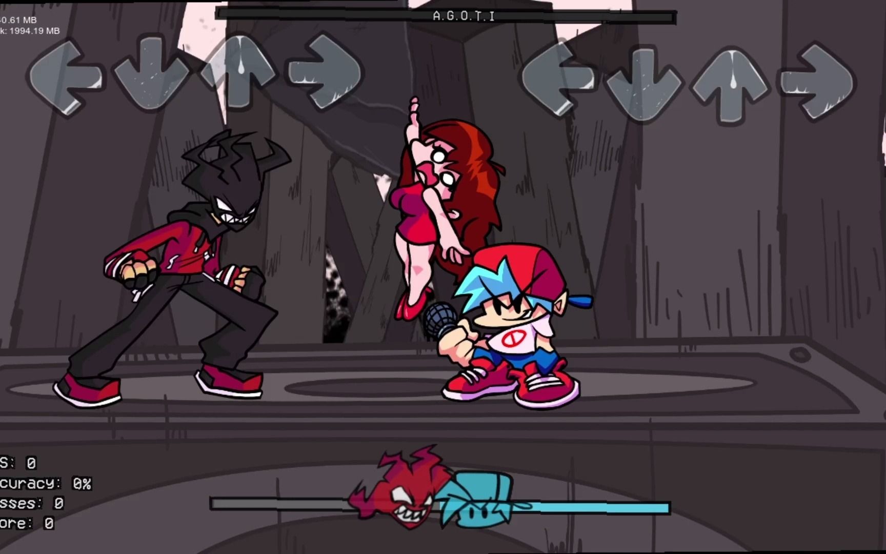 【fnf】agoti细节更新附带新曲目