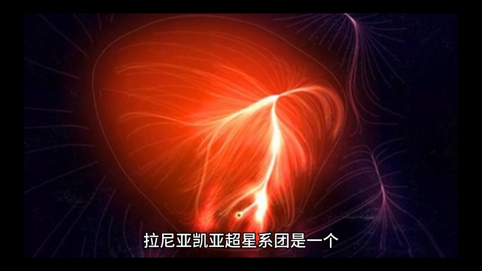 银河系只是尘埃罢了【拉尼亚凯亚超星系团】