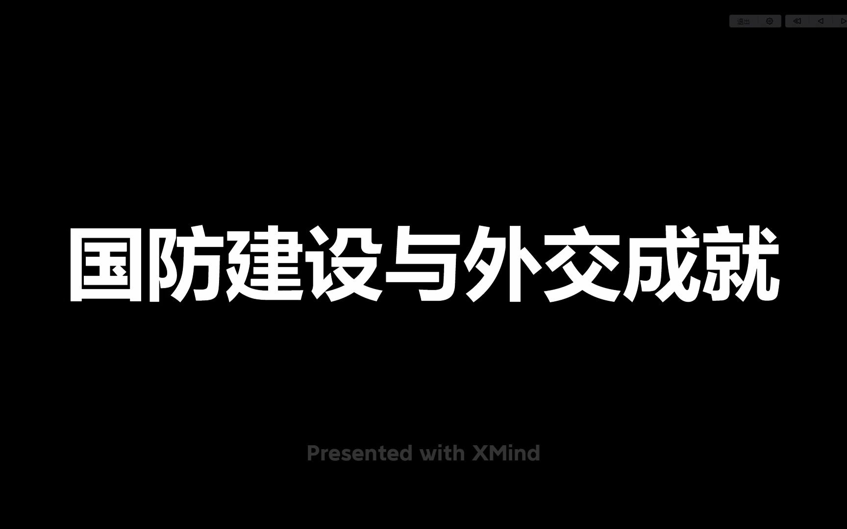 [图]八年级下册历史第5单元知识梳理国防建设与外交成就