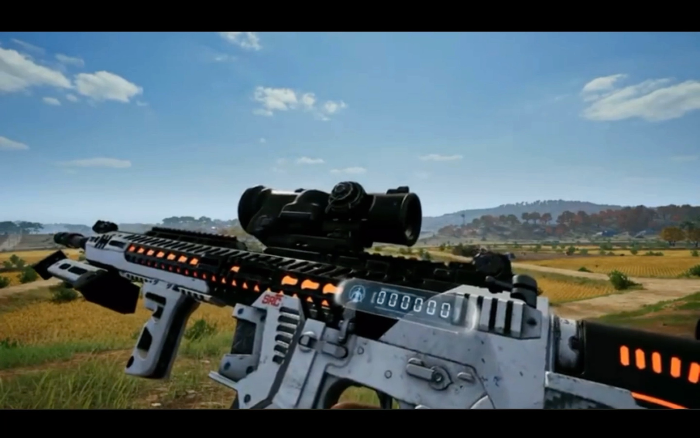 绝地求生17赛季赛博凶兆mk12成长型皮肤除了好看一无是处