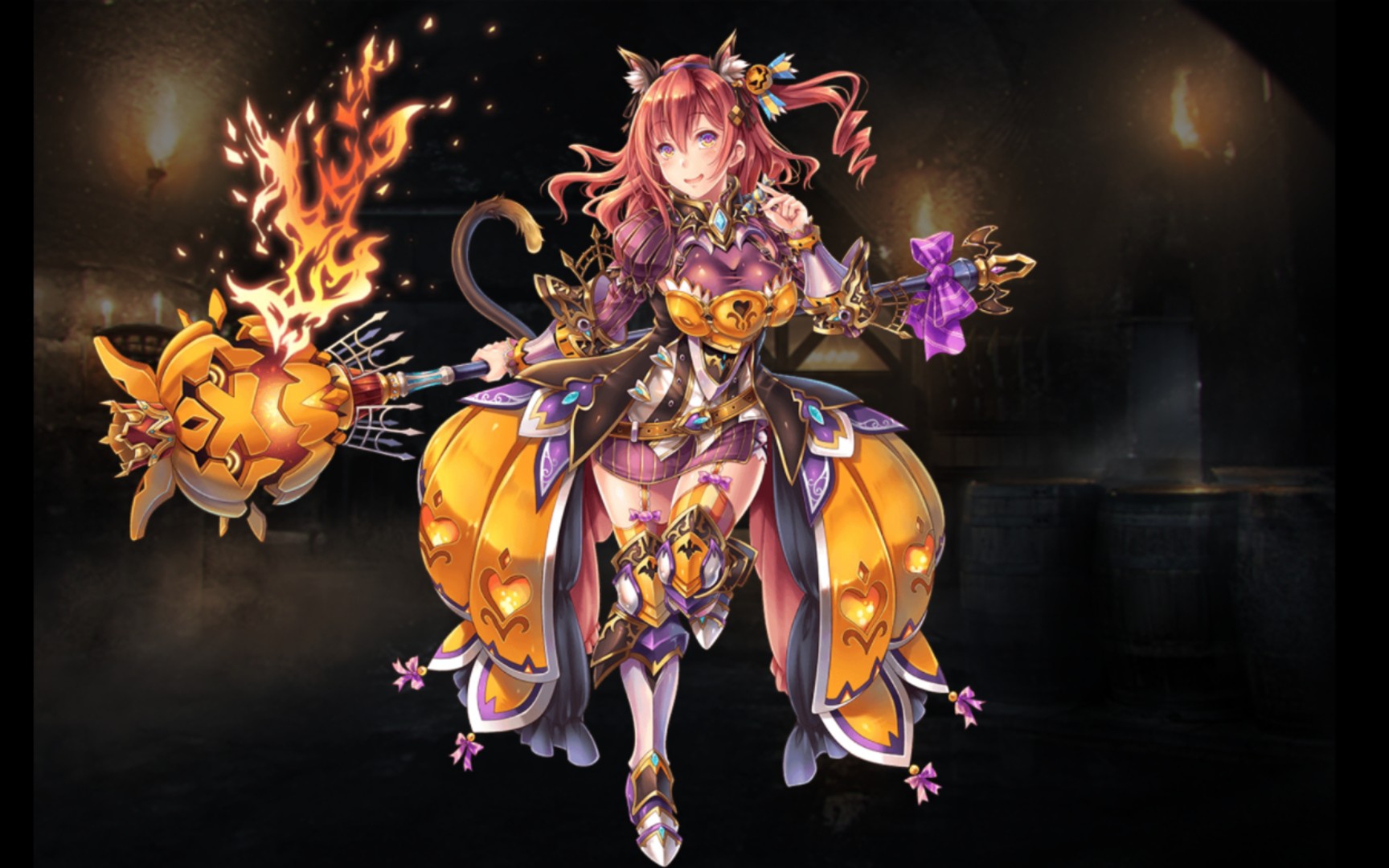 千年战争cg3 南瓜魔盾