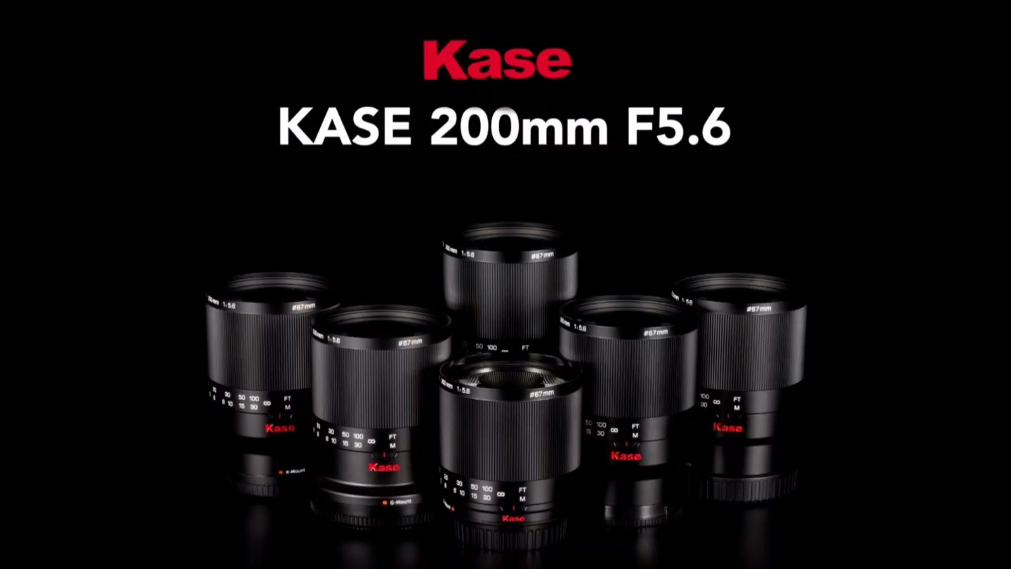 仅售3800!Kase卡色发布新品200mm F5.6折返镜头.该镜头为卡色光学首款镜头产品,手动对焦,全画幅,6片5组结构,67mm滤镜接口,最近对焦距离2…...