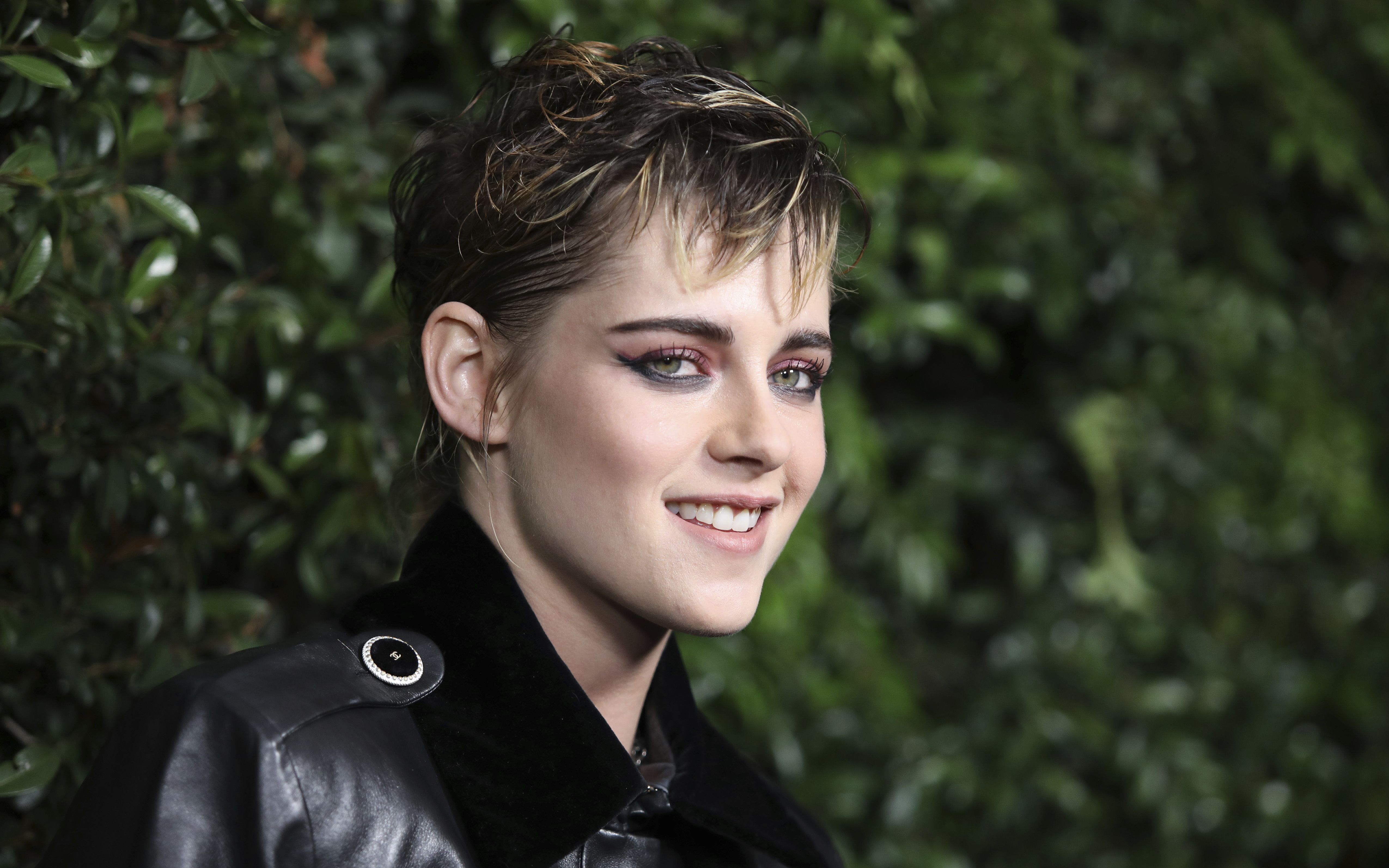 克里斯汀·斯图尔特 kristen stewart出席2018第90届奥